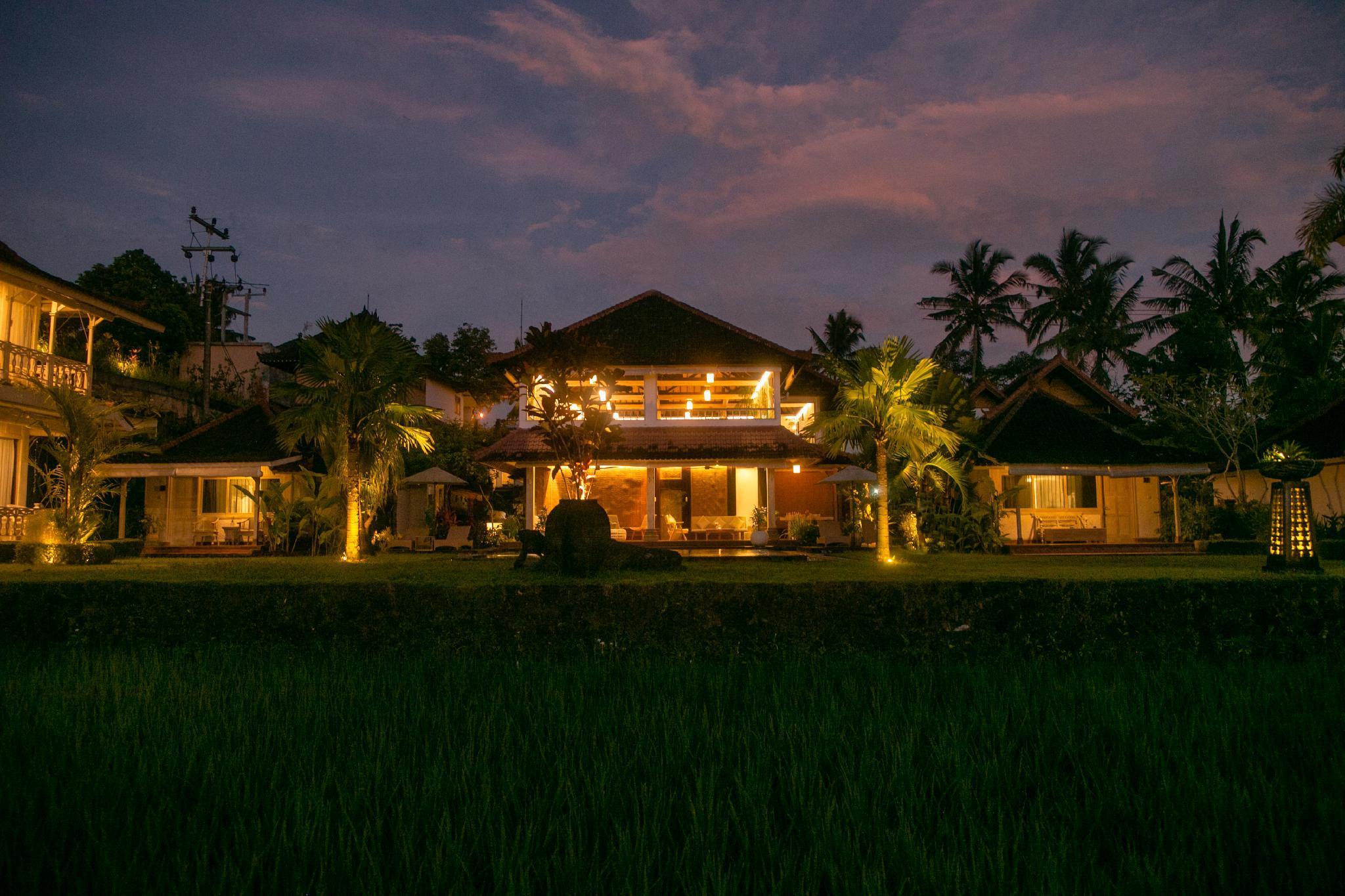 B Saya Villas Ubud Esterno foto