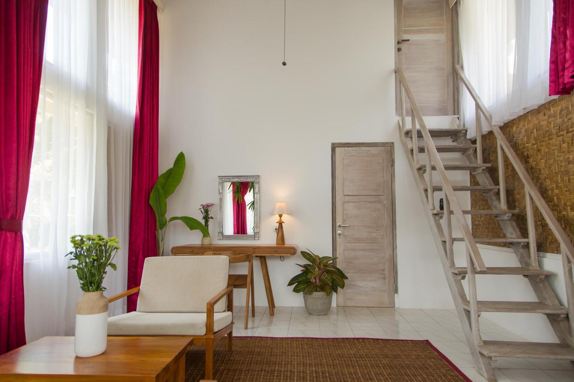 B Saya Villas Ubud Esterno foto