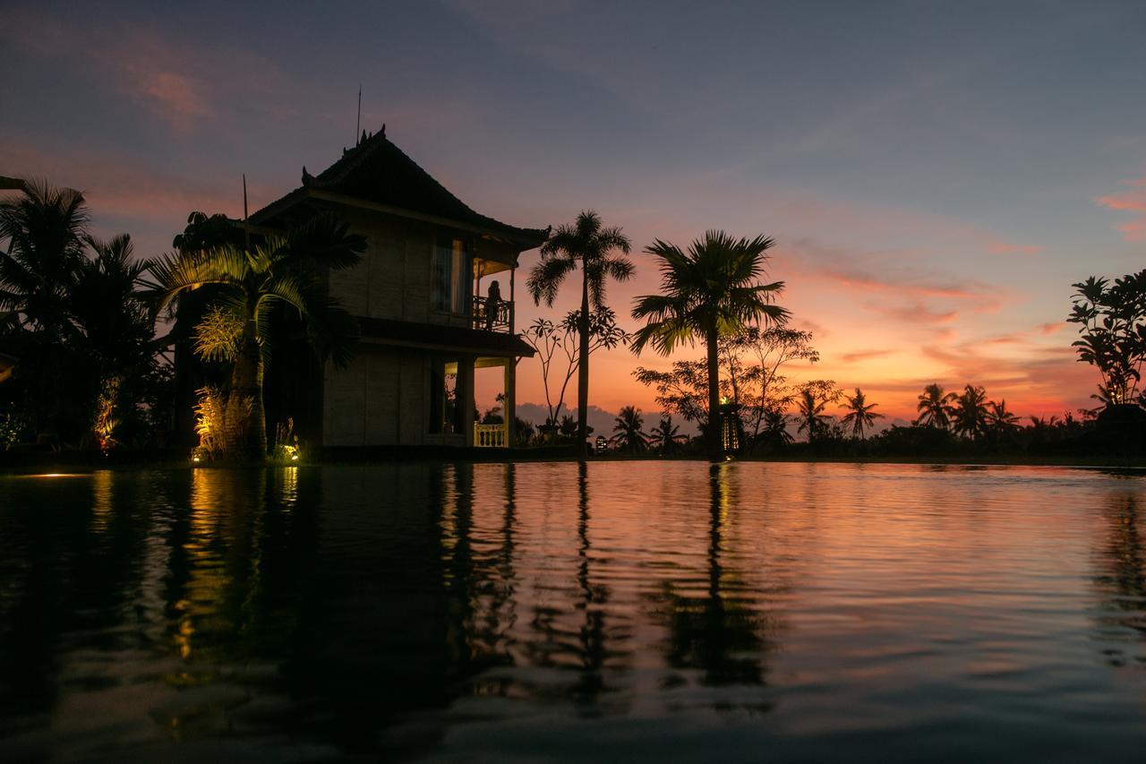 B Saya Villas Ubud Esterno foto