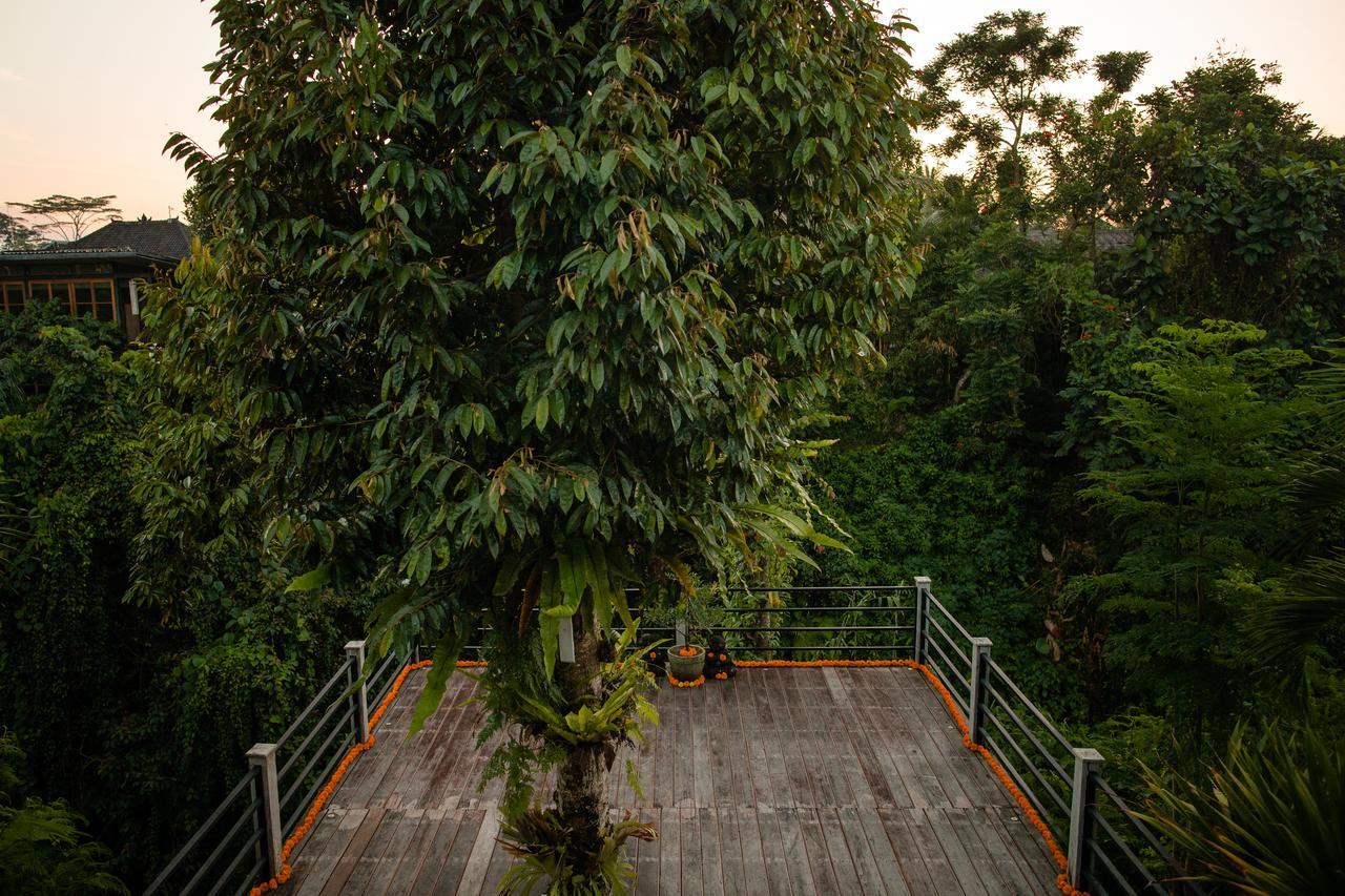 B Saya Villas Ubud Esterno foto