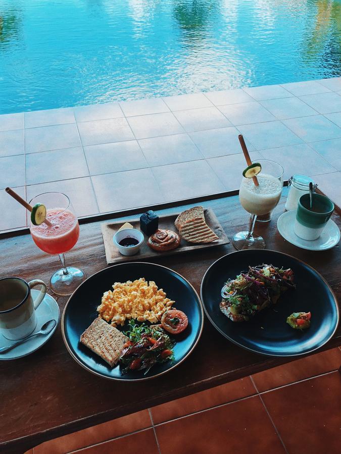 B Saya Villas Ubud Esterno foto