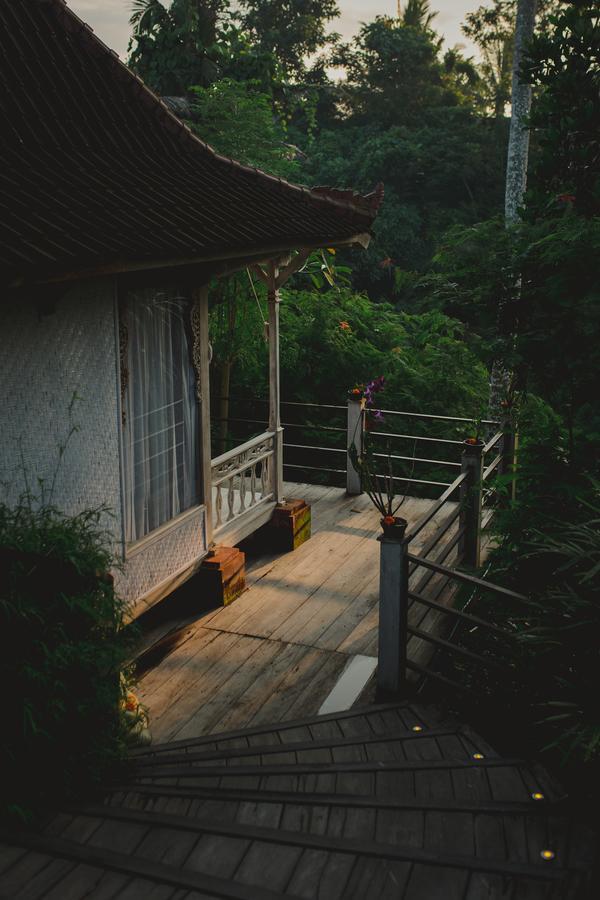 B Saya Villas Ubud Esterno foto
