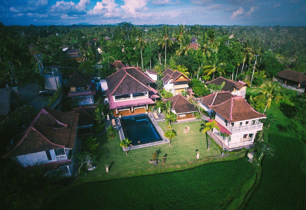 B Saya Villas Ubud Esterno foto