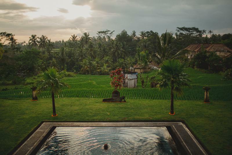 B Saya Villas Ubud Esterno foto
